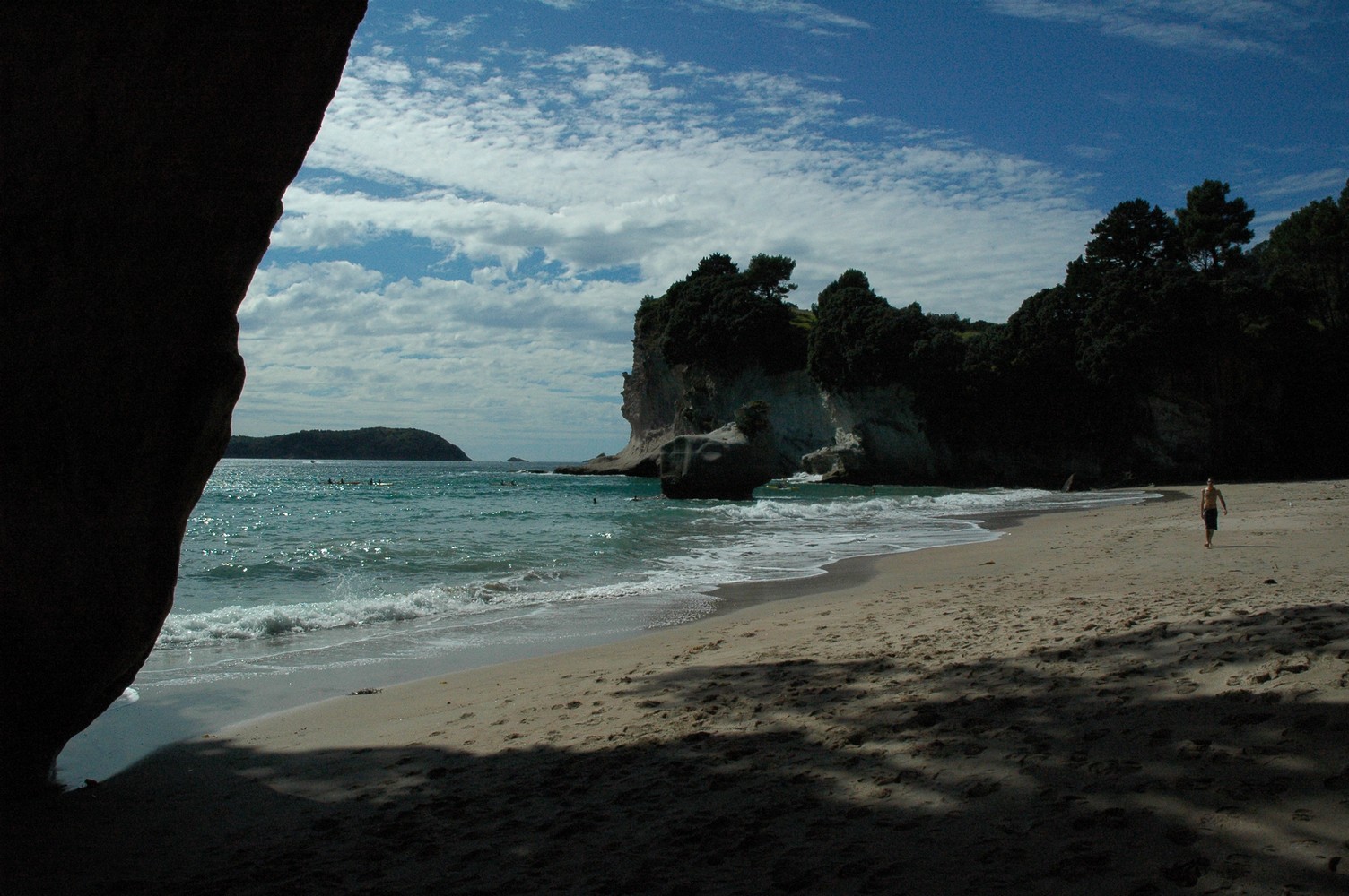 443   06 02   Coromandel   Cathedral Cove